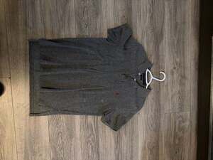 Polo Ralph Lauren Men's Classic Fit Short Sleeve Polo Shirt Heather Gray with Re